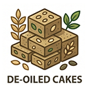 DE-OILED CAKES